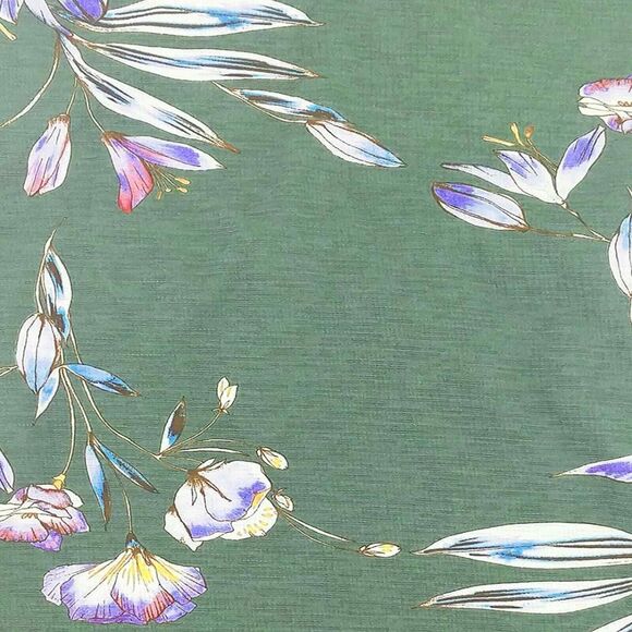 Rachel Roy Women's Lourdes Tropical Floral Twist Back Mini Dress Size Large - Picture 7 of 9